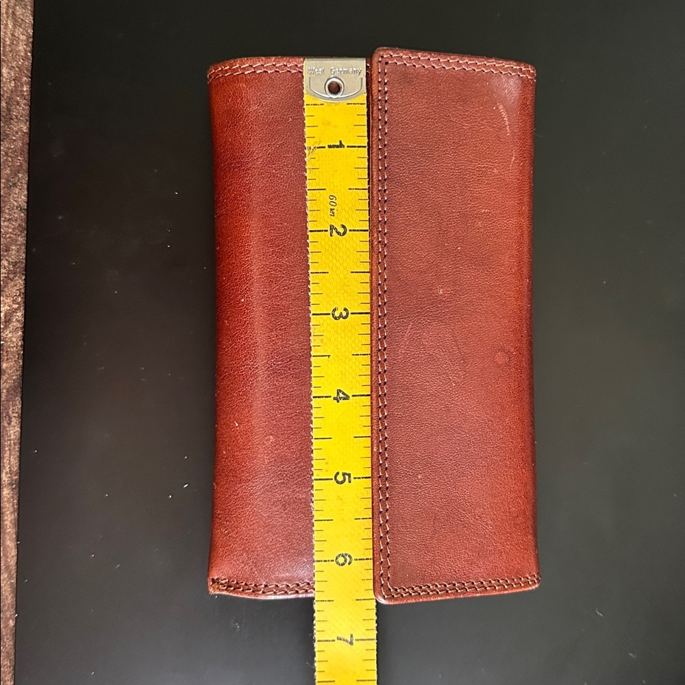 Beautiful all leather medium-sized wallet - Picture 10 of 12